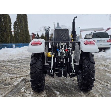Трактор TERRAFENG 525DHX, 25 к.с, повний привід, примусова гідравліка, широкі шини